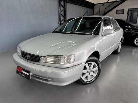 TOYOTA COROLLA 1.8 XEI 16V GASOLINA 4P AUTOMÁTICO